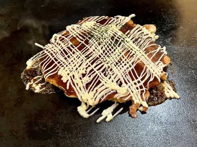 鉄板焼 世 都 （ぜっと 【旧店名】Z） - 京都河原町/お好み焼き