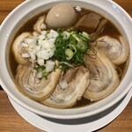 RAMEN JUNK - 特製豚骨ラーメン　麺大盛り