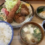 Benkei - 盛合せ定食