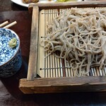 たかぎ - 盛り蕎麦 890円 そばつゆのお変わり可