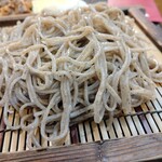 たかぎ - 盛り蕎麦 アップ