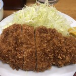 とんかつ　いちよし - ロースかつ