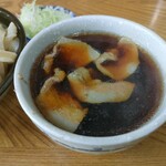 天狗屋食堂 - シンプルな肉つゆ