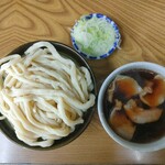 天狗屋食堂 - 肉つゆ大700円