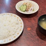 Furenzu - メニュー:ハンバーグ定食 ¥1,000(税込)