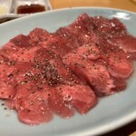 焼肉 一福 - 切り落としタン