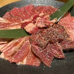 焼肉 一福 - 一福大皿（多分）