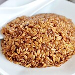 大衆中華 中王飯店 - 黒炒飯