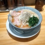 麺家 たけ田 - 煮干醤油らーめん