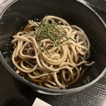 天串と日本酒と　天晴れ - 日替わり定食（串七本、ご飯、味噌汁、漬物付き）
            ＋ミニそば
            1100円＋220円