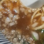 麺家 たけ田 - スープの感じ