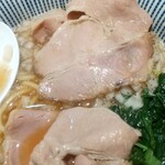 麺家 たけ田 - チャーシュー