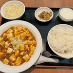 Chuuka Izakaya Daitou - 麻婆豆腐定食