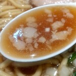 麺家 たけ田 - スープの感じ