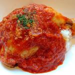 カフェ ワニシャン - 骨付きチキンのアラビ飯