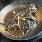 港町食堂 - 煮魚(カレイ)定食