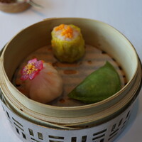 広東料理 センス -  Selected Three kinds of Steamed Dim Sum