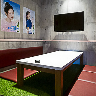 Completely private room recommended for families with children ◆ Can reserved for groups of 25 or more