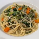 ピッツェリア メリ プリンチペッサ - ちりめんじゃことお野菜のオイルソース