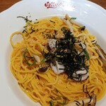 ジョリーパスタ　 - 料理写真:711アサリときのこの明太子ソース