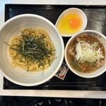 元祖 牛肉そばつけ麺 為セバ成ル。 - 