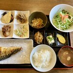 檜葉 - 日替わり定食（塩サバ）