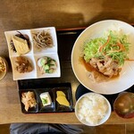 檜葉 - 豚の生姜焼き定食