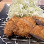 ロースカツ定食 修 - 国産上ヒレ1,500円