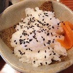 越後秘蔵麺　無尽蔵  - 平日ランチタイム無料の小ライス