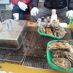 かき小屋仙台港 - 焼き牡蠣