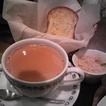 チャイブレイク - モーニングで…シナモントースト￥１０５をつけました。