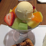 京橋千疋屋 フルーツパーラー - パフェ