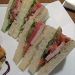 京橋千疋屋 フルーツパーラー - サンドイッチ