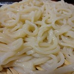 万吉うどん - つるピカ