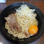 大阪 豚豚 - 豚釜玉うどん630円！