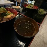 炉端焼き Garo - わかめスープ