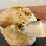 こひる庵 - 大好きなかのこ豆が入ってるとか幸せでしかない♡