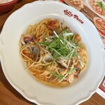 Jolly-pasta - トマトクリームパスタ