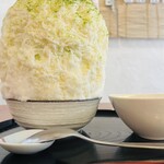 こひる庵 - 春乃抹茶　通常サイズ1550円　そろそろ終了