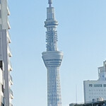 こひる庵 - お天気だからスカイツリーもキレイ〜╰(*´︶`*)╯♡