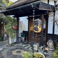 九つ井 本店 - 入り口