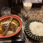 スープカレー しゃば蔵 - 