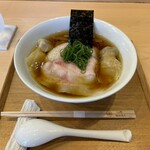 らぁ麺 飯田商店 - 醤油わんたんラーメン