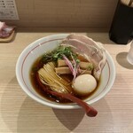 中華そば 竹むら - 特製中華そば