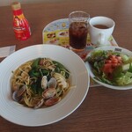 Ko Ko Su - 春野菜とあおさ海苔のボンゴレパスタ ランチ