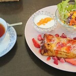 ロリーフォー - Dset 週替わりトースト