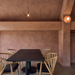 まるでメキシコ気分。内装や小物からも本場の雰囲気を感じる空間