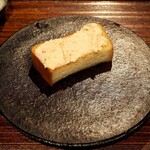 薪鳥新神戸 - 薪焼きのトースト + 鳥肉のリエット