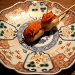 薪鳥新神戸 - 秋田 高原比内地鶏 胸肉 + ハリッサ