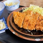 都食堂 - カツ定食 950円